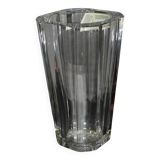 Baccarat crystal vase circa 1950