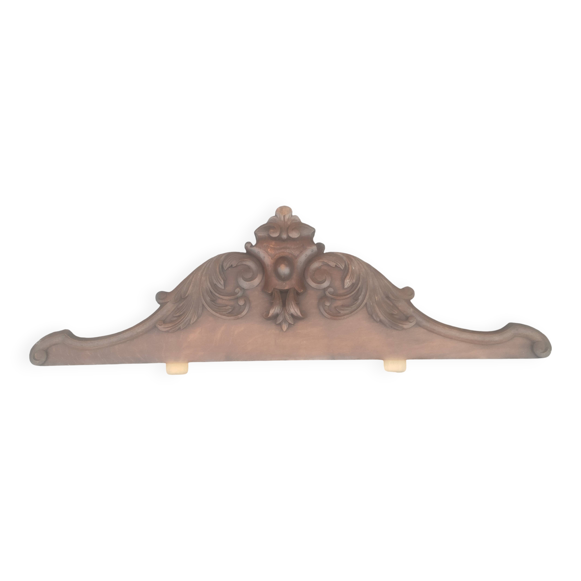 ancient oak pediment