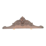 ancient oak pediment