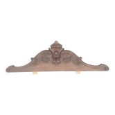 ancient oak pediment