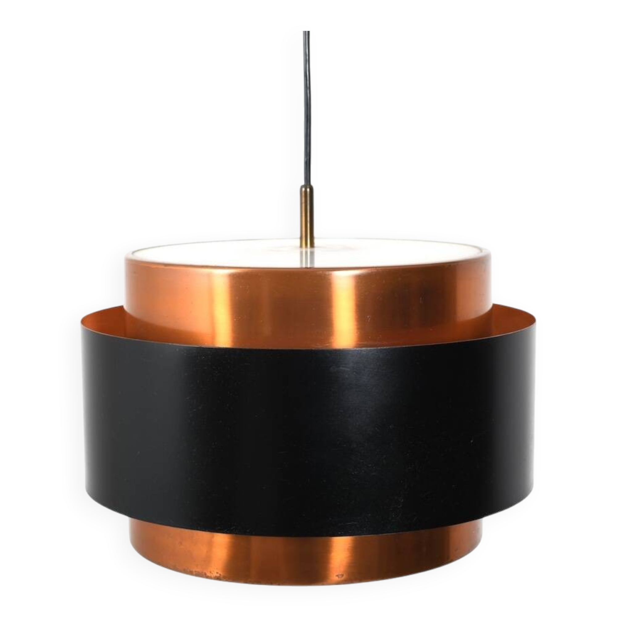 Jo Hammerborg for Fog & Mørup Pendant Light "Juno" 1960s