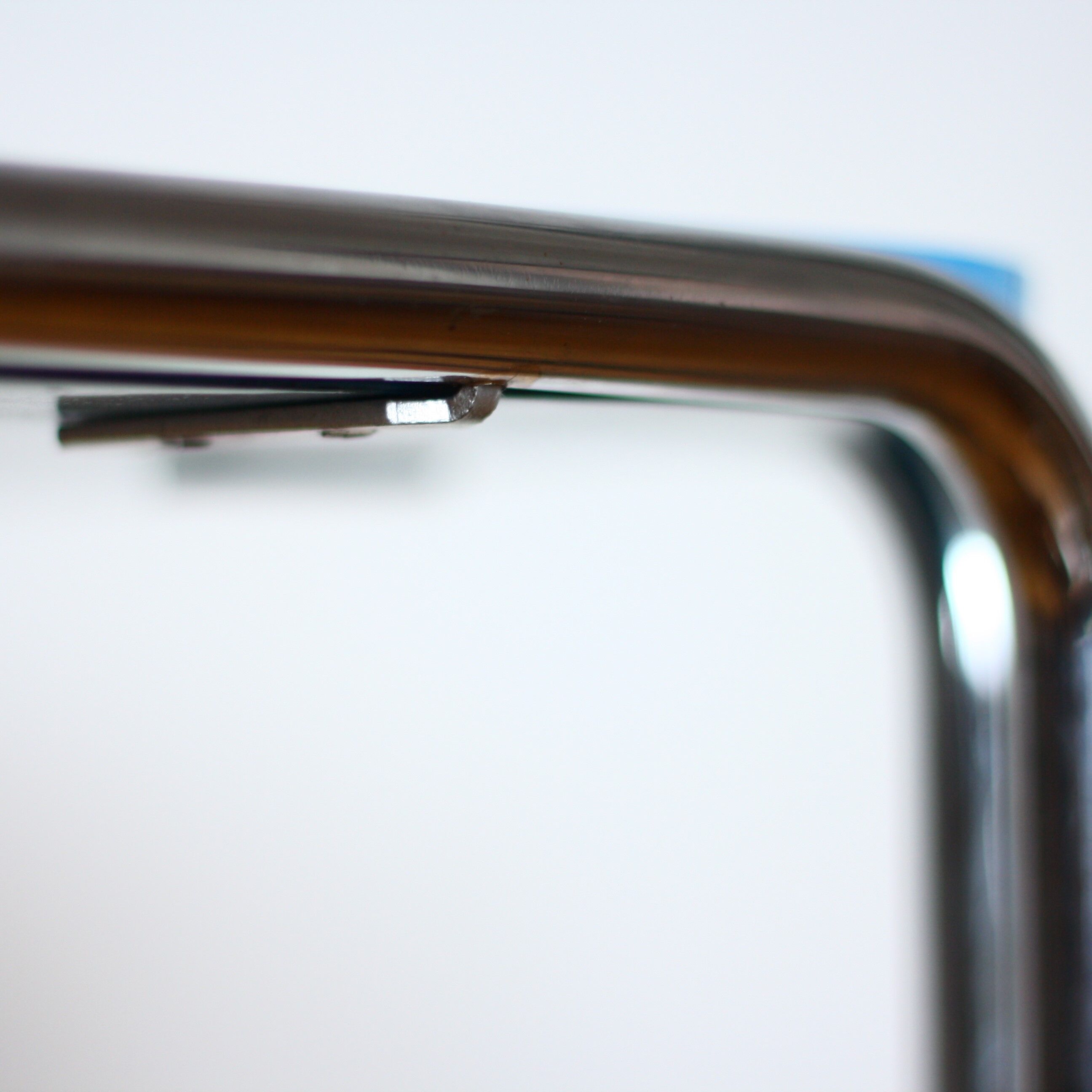 B10 functionalist/bauhaus thonet table, 1940s