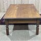 Teak coffee table with 2 drawers from the 1950s.