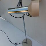 Floor lamp in metal and spots cream