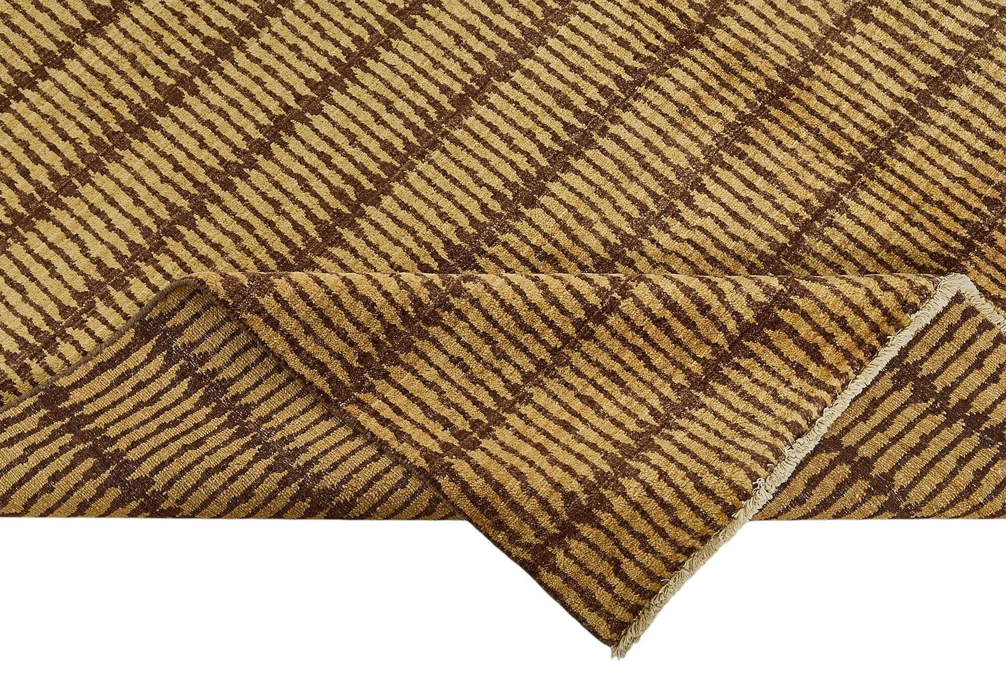 Turkish Handknotted Wool Oushak Rug 201 cm x 291 cm