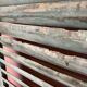 Old shutter blinds