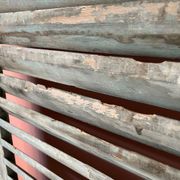 Old shutter blinds