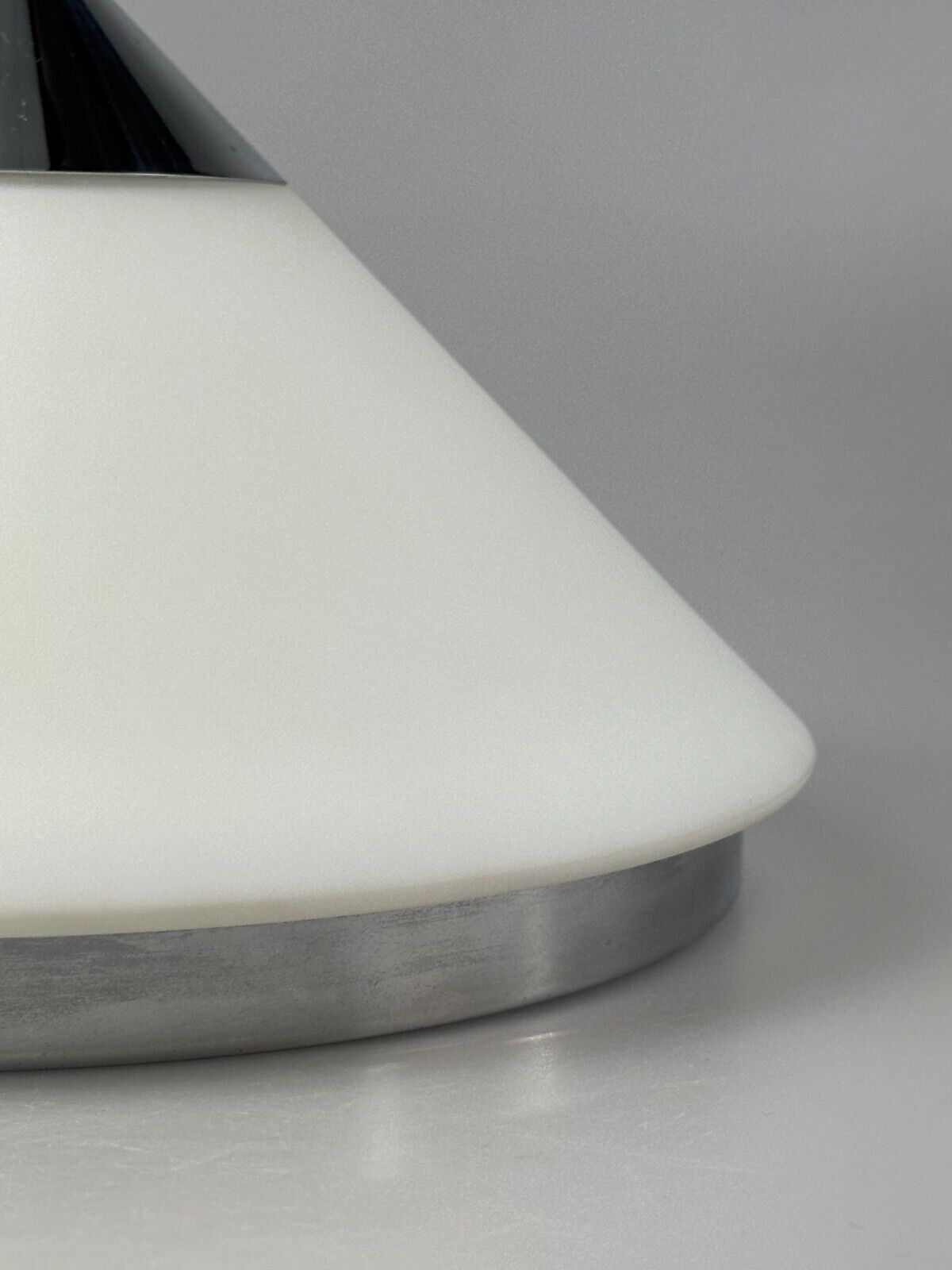 60s 70s ceiling lamp or wall lamp by Limburg Leuchten Germany glass chrome