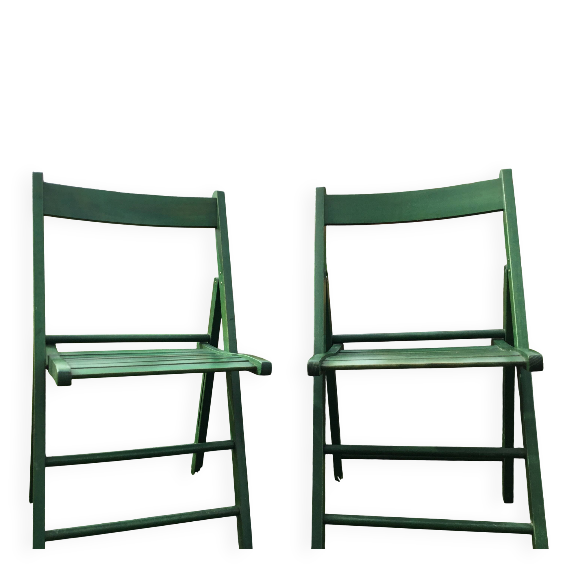 Lot of folding chairs Pier import