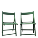Lot of folding chairs Pier import