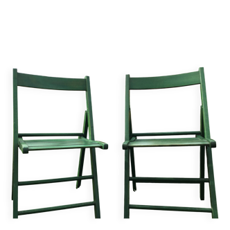 Lot of folding chairs Pier import