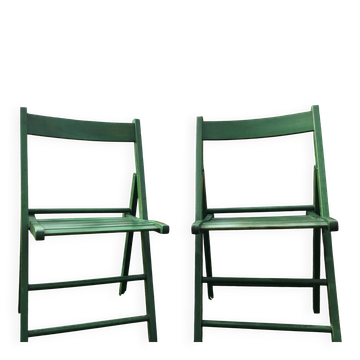 Lot of folding chairs Pier import