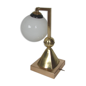 Art deco office lamp, 40s