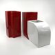 Very rare set of 3 ceramic vases • Pierre Cardin • Circa 1968