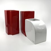 Very rare set of 3 ceramic vases • Pierre Cardin • Circa 1968