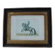 Equestrian engraving The Monarch