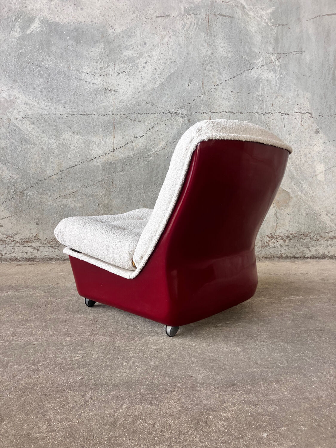 Fauteuil chauffeuse Airborne, France, 1970s