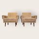 Twee Mid Century fauteuils