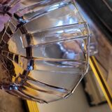 Pair of pressed glass cups – Art Deco 1930s