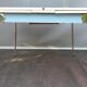 Table Formica MDJ 1960 Blue and Chrome