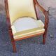 Armchair empire walnut