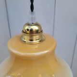 Opaline hanging lamp 70