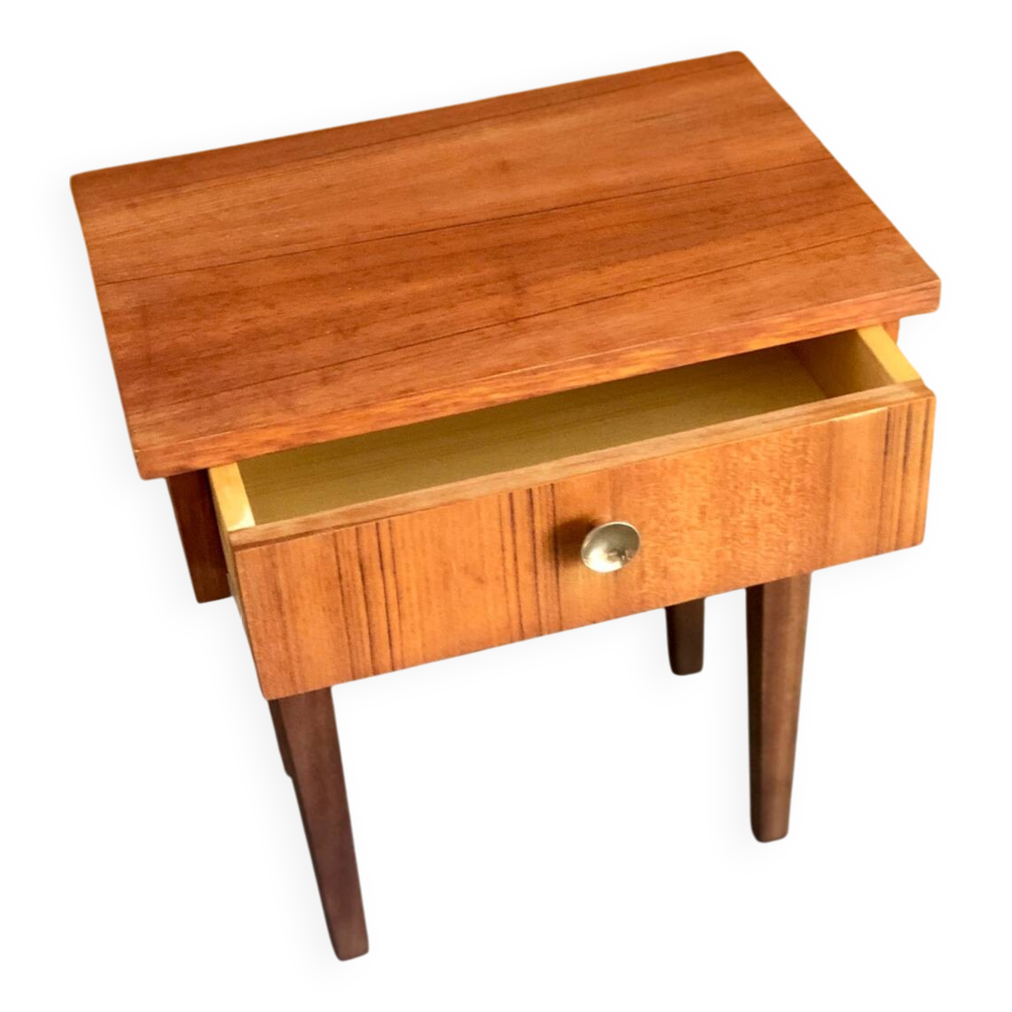 Sixties bedside table