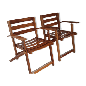 2 fauteuils Reguitti