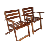 2 fauteuils Reguitti