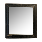 Mirror early 20th black 20x22cm