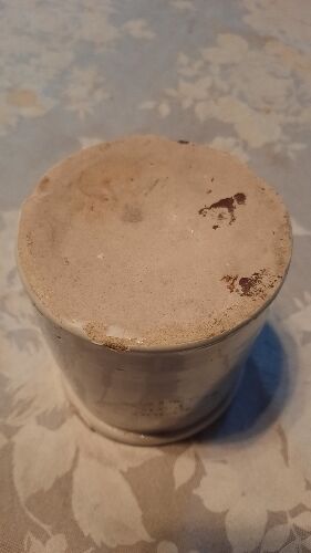 Old sandstone pot