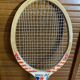 Vintage gerco star wooden tennis racket sport