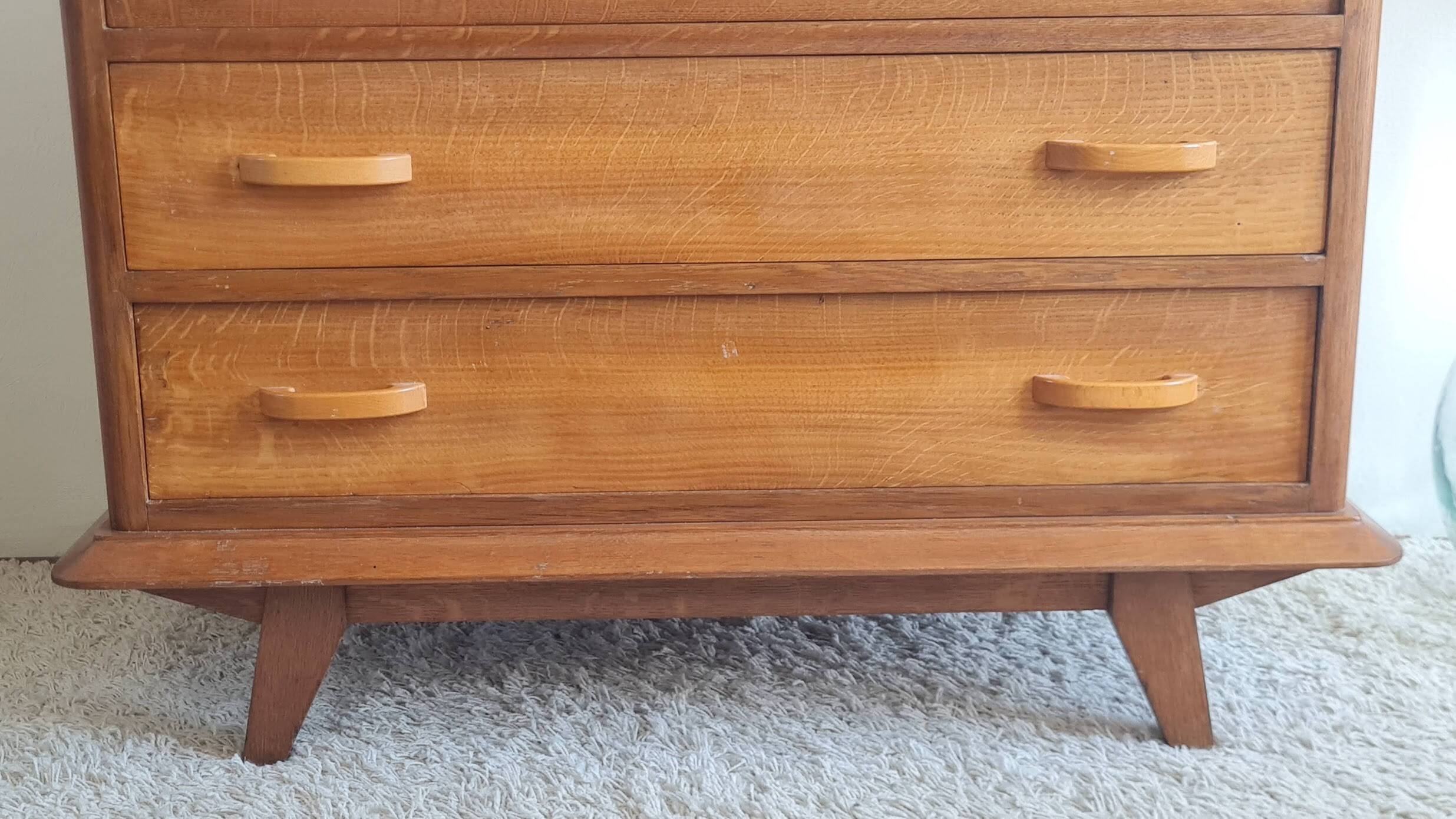 Scandinavian commode from the 1960s