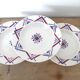 8 assiettes creuses moulin des loups ,ustaritz