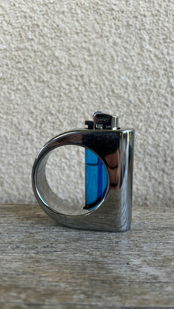 Porte-briquet design vintage Flaminaire – Création Bird – Made in Fran