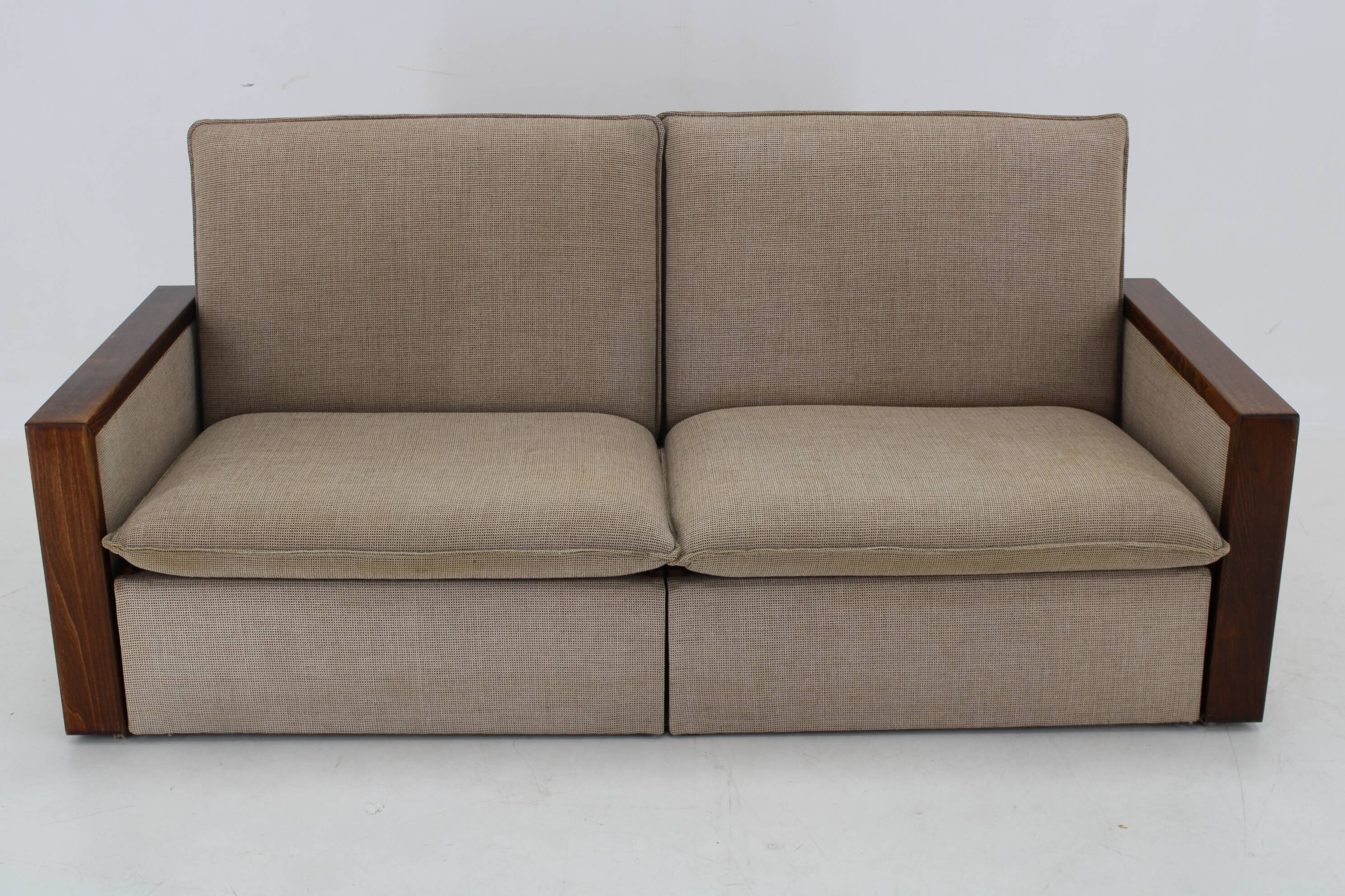 1960s Miroslav Navrátil Folding Sofa Bed, Czechoslovakia