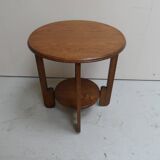 Art Deco round coffee table