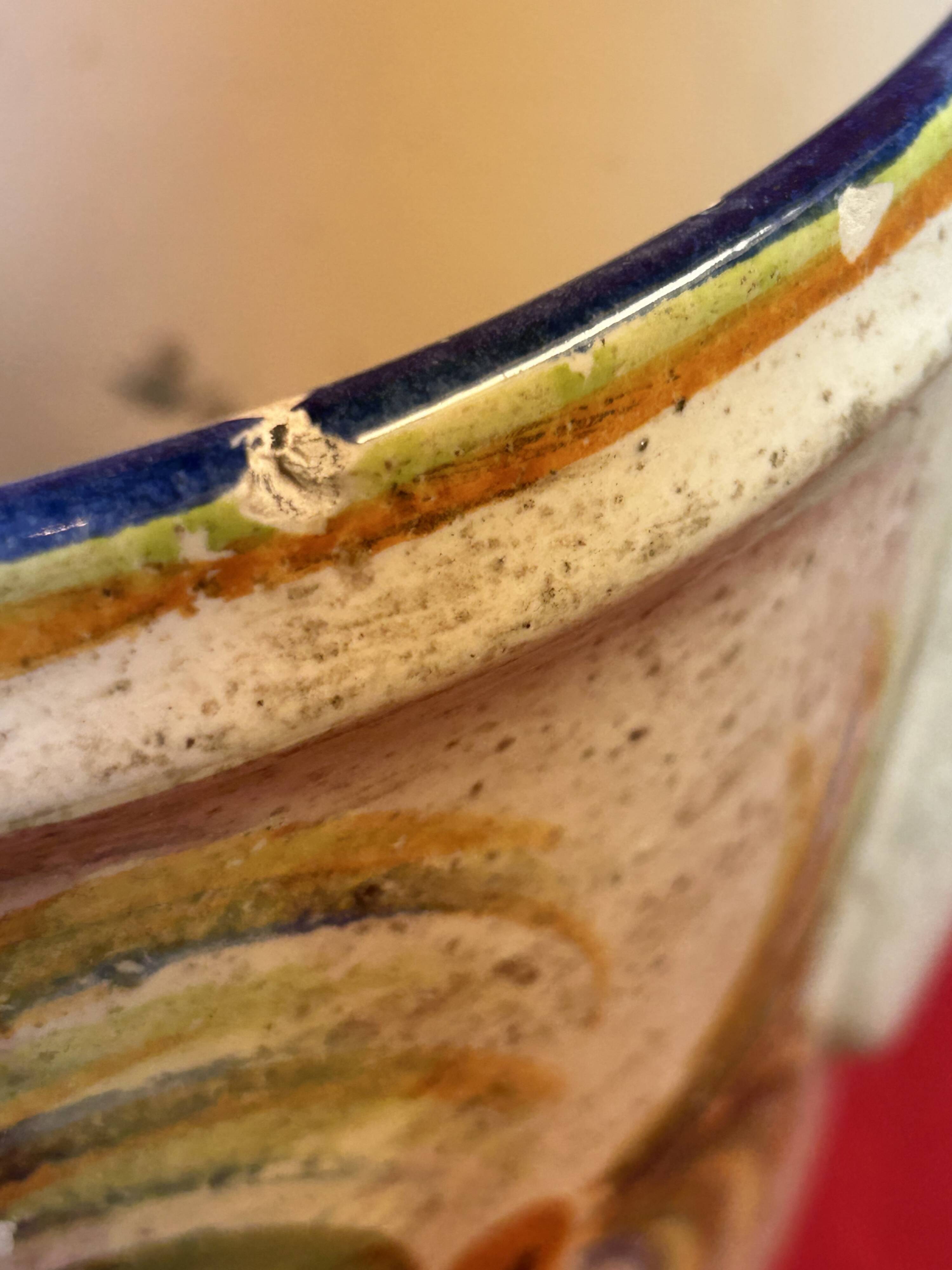 Plant pot, Atelier Belle Dame 23 x 32 cm diameter 23 cm