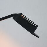 Black Metal Postmodern Table Lamp By Fridolin Naef For Luxo, 1980s