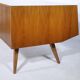 Bureau de direction en noyer, années 1960