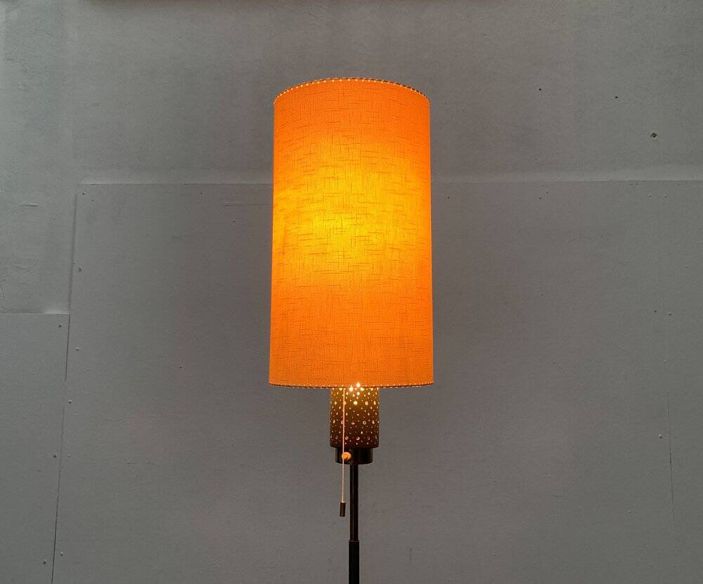 Lampe sur pied allemande du milieu du siècle par Ernest Igl pour Hillebrand Lighting, années 1960
