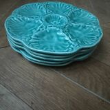Set of 5 plates