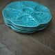 Set of 5 plates