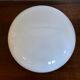 Plafonnier vintage en opaline