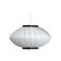 Lampe à Suspension Anémone par Lars Eiler Schiøler pour Hoyrup Light, 1970s