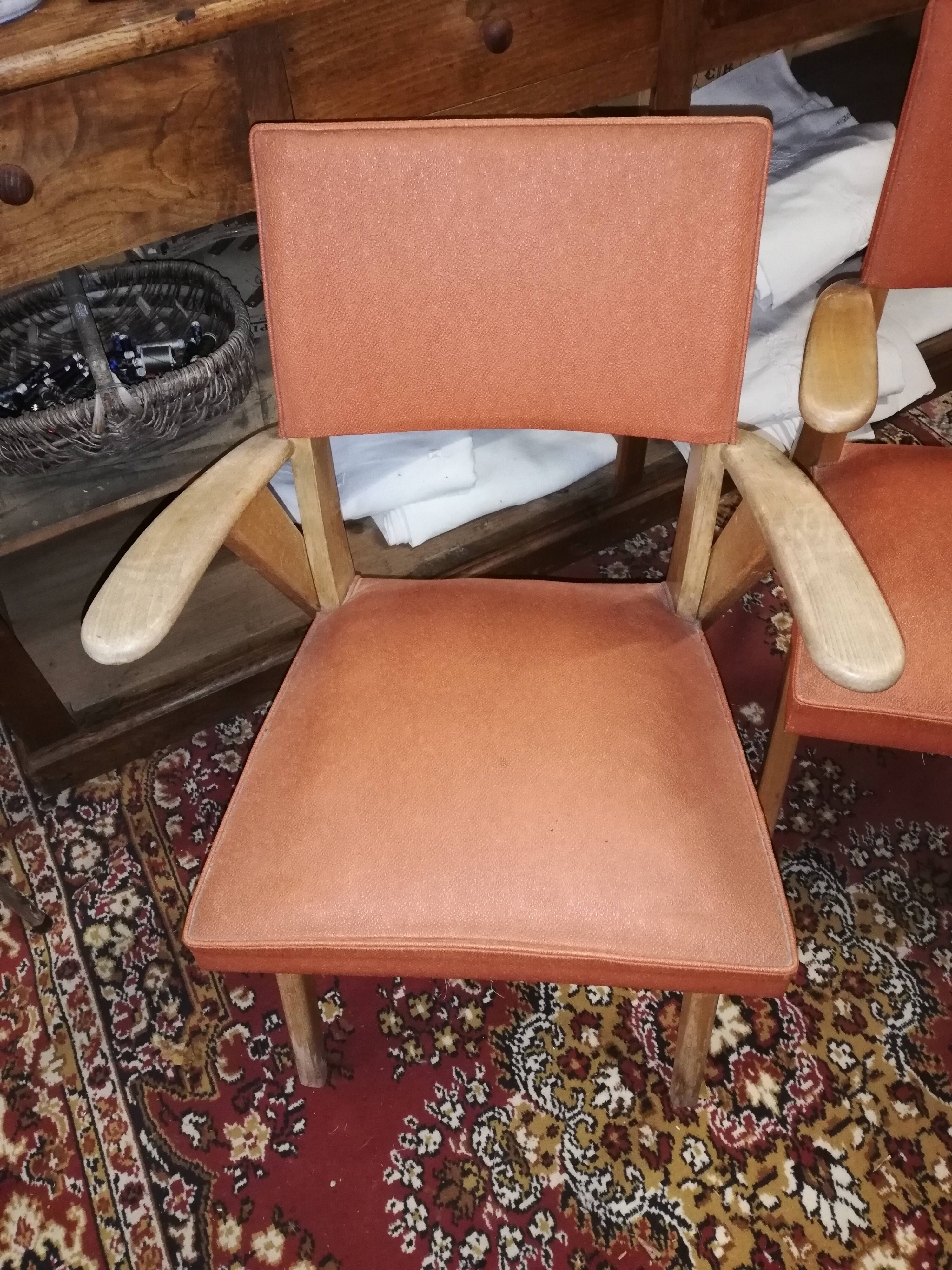 Pair of armchairs 1960s/1970s