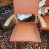 Pair of armchairs 1960s/1970s