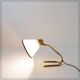 Lampe en laiton, 1950