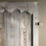18th century door with fretted crosspieces