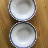 2 assiettes creuses